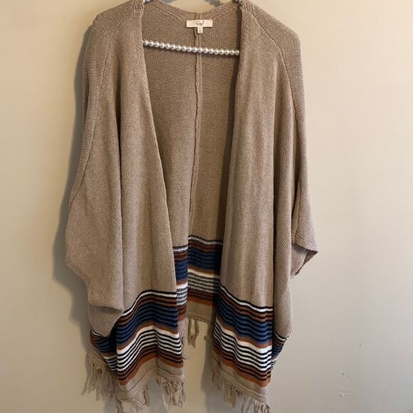 Easel sweater kimono size small - Picture 1 of 5